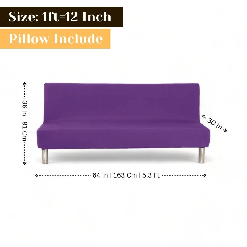 Premium Cool Fabric 3 Seater Sofa