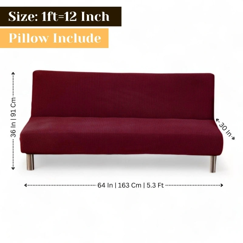 Premium Cool Fabric 3 Seater Sofa