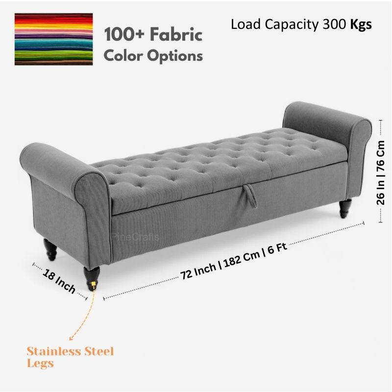 Ottoman, Settee & Couch for Living Room