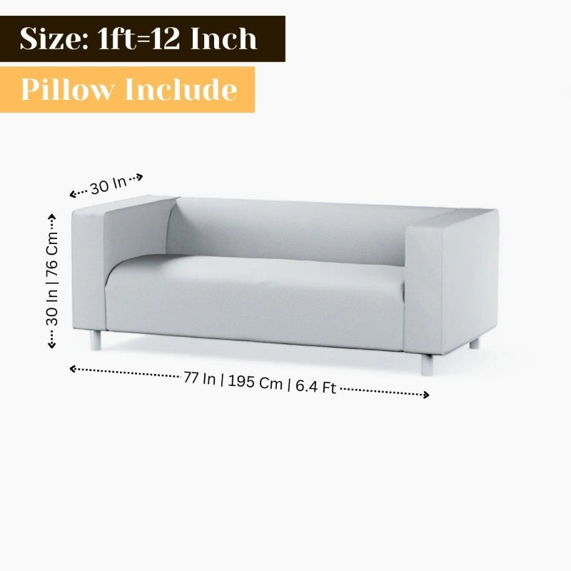 Extra Comfort 3 Seater Sofa Couch for Your Perfect Home