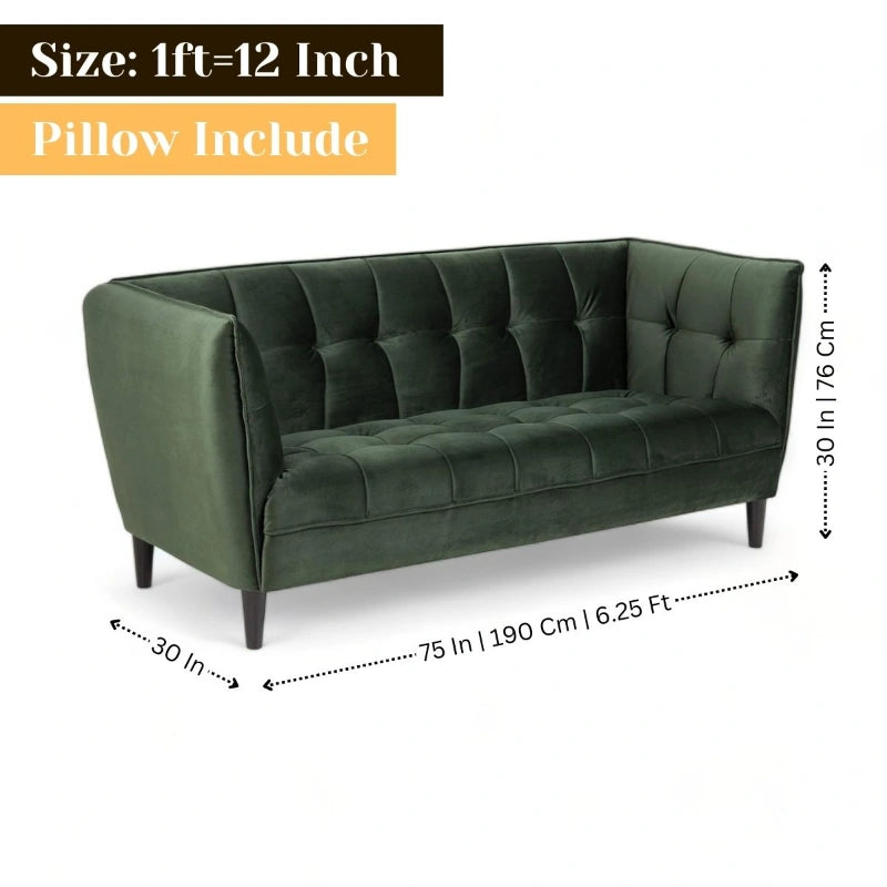 Fabric 3 Seater Sofa Couch for Your Perfect Home