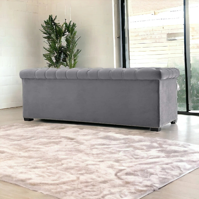 Royal Fabric 3 Seater Sofa Couch for Studio