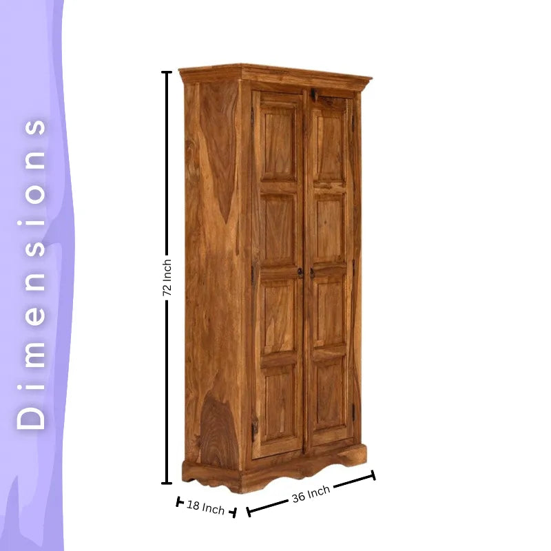 Classic Esperanza Almirah & Wardrobe CRUZ INTERNATIONAL