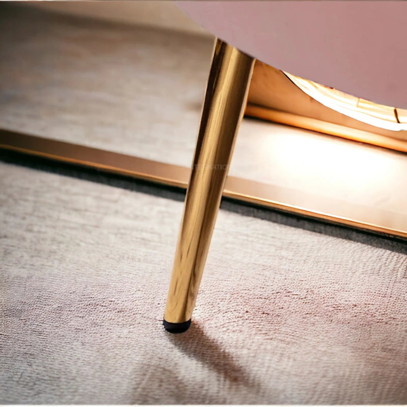 Modern Cute Look 3 Seater Fabric Sofa for Home