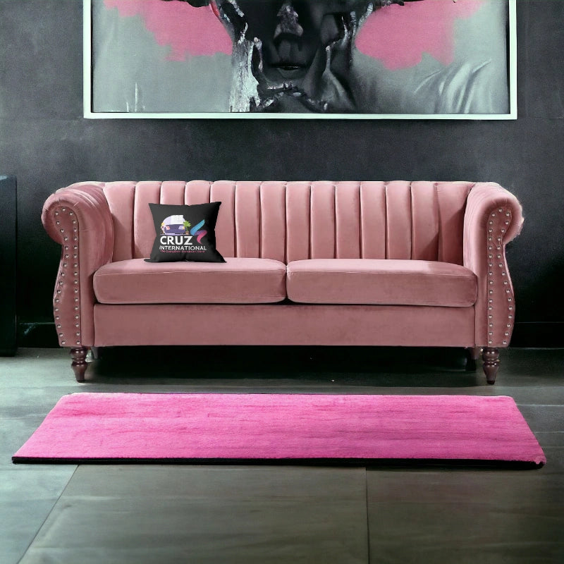 Royal Fabric 3 Seater Sofa Couch for Living Room