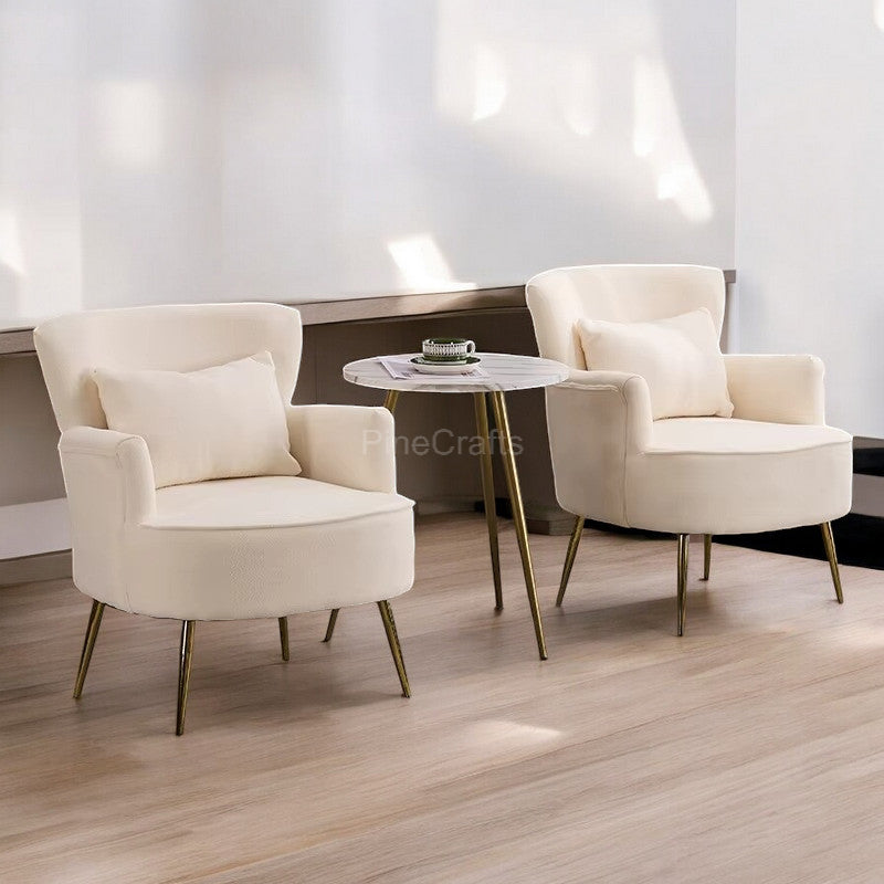 Comfortable Upholstered Chair for Home Office