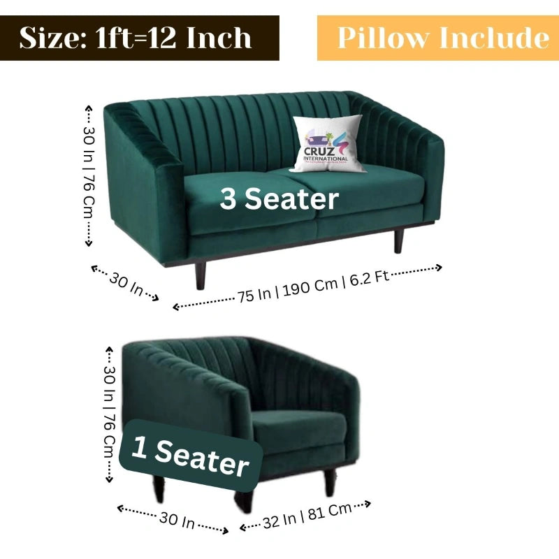 Modern Couch Sofa Set for Home and Office