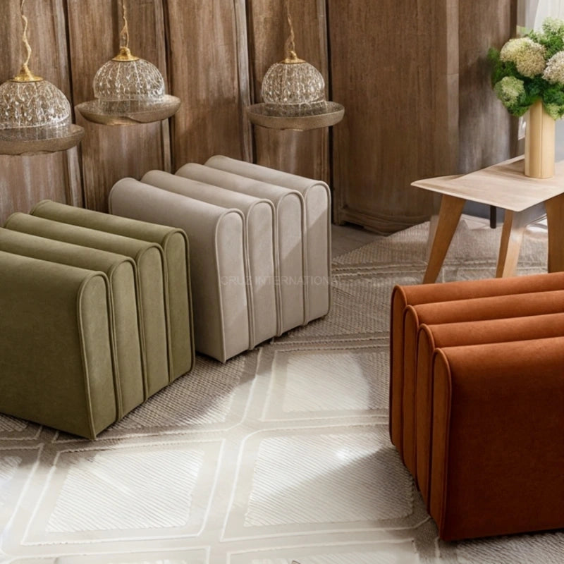 Cute Look Fabric Wing Chair for Living Room Office