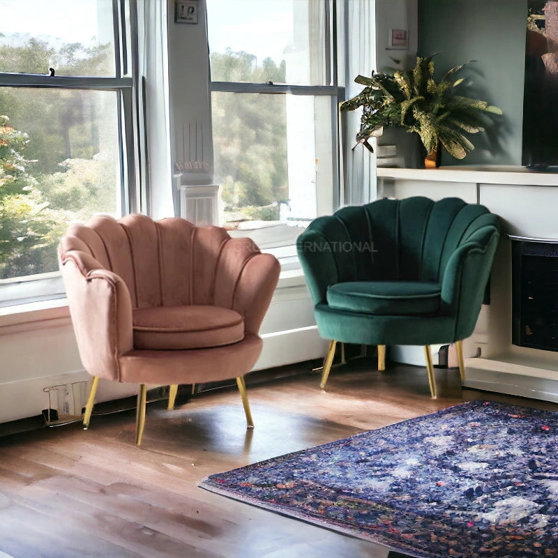 Modern Cute Look 3 Seater Fabric Sofa for Home