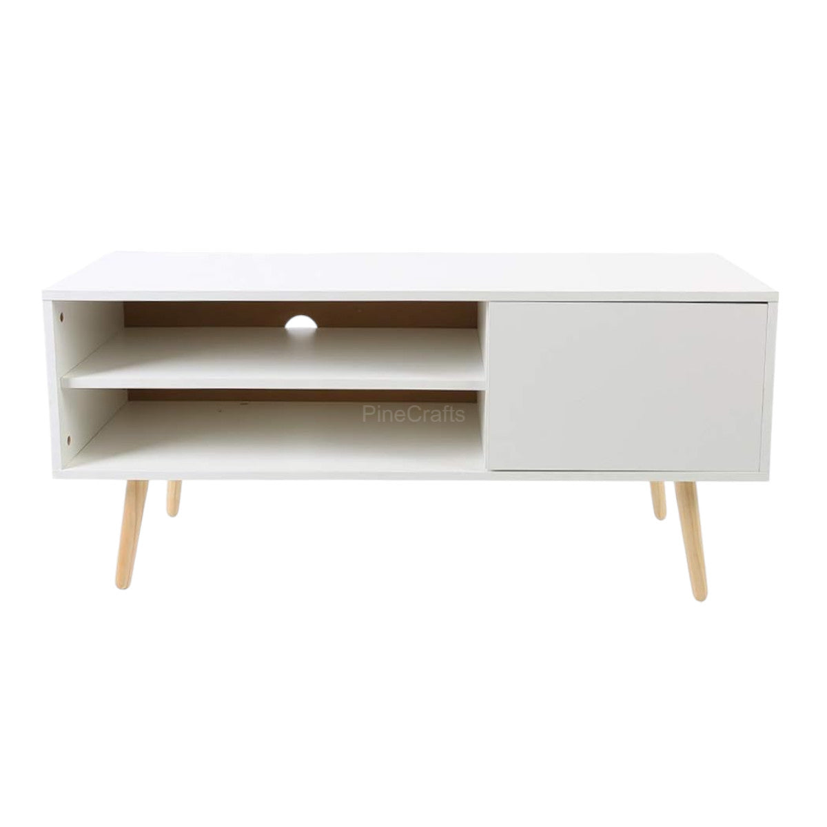 Modern TV Unit with Storage