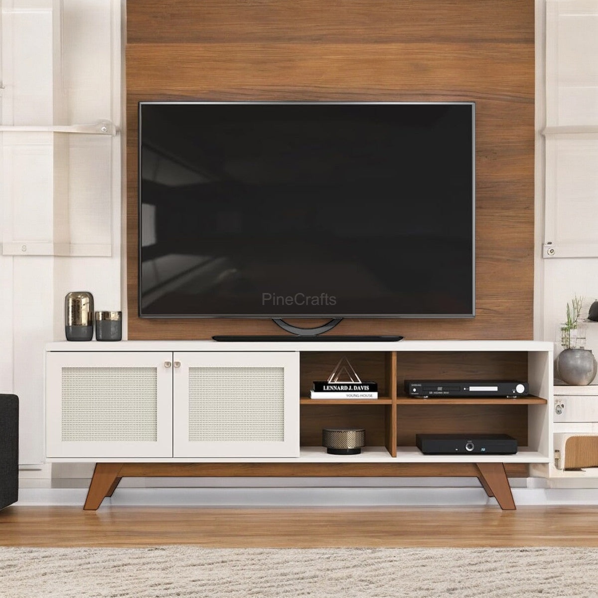 Luxury TV Entertainment Unit
