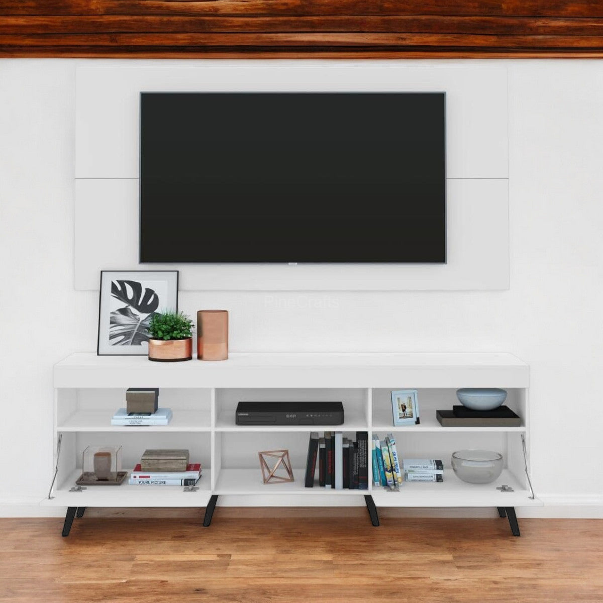 Contemporary TV Console