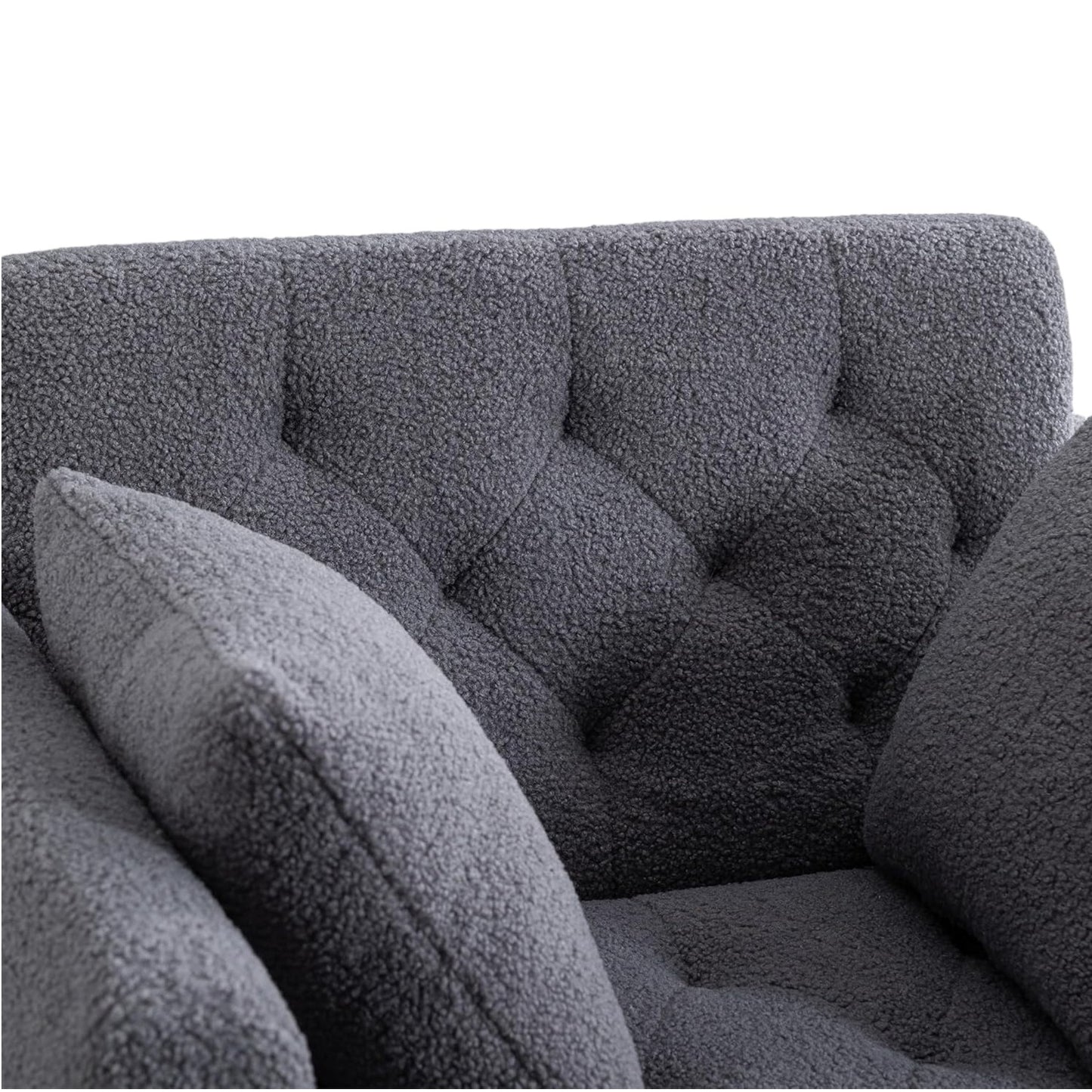 Modern Chair with Footrest – Stylish Design