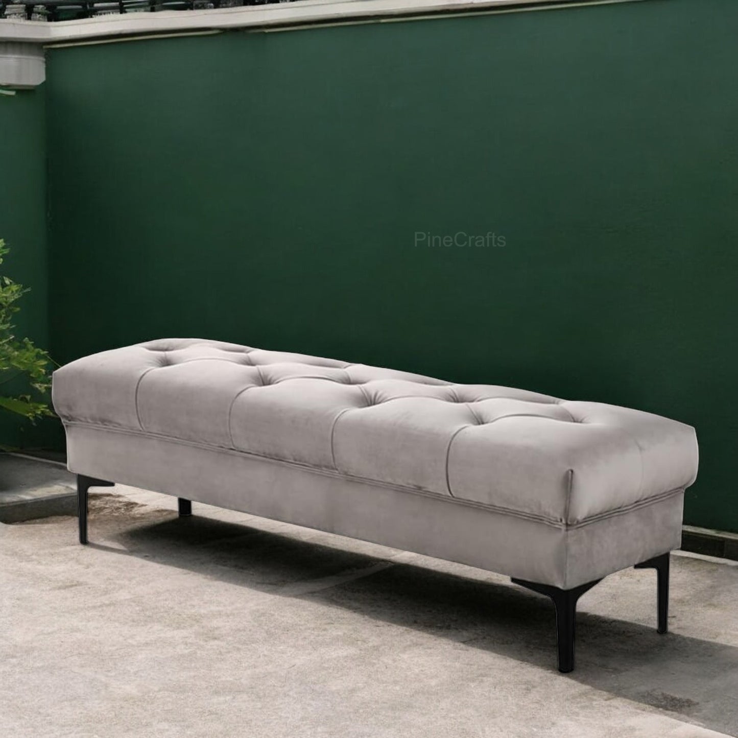 Elegant Bench Ottoman – Perfect for Living Room