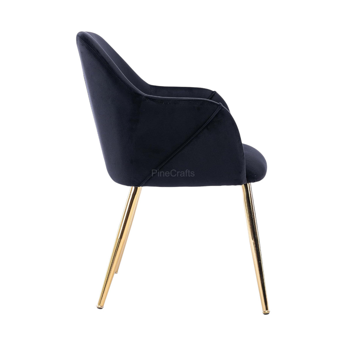 Comfortable Fabric Dining Chair