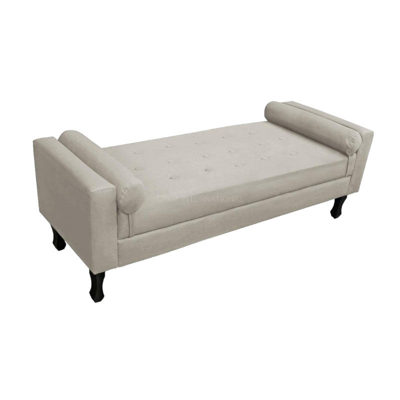 Contemporary Ottoman Bench with Ample Storage