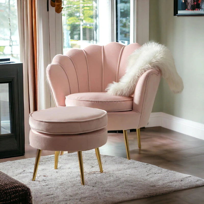 Modern Cute Look 3 Seater Fabric Sofa for Home