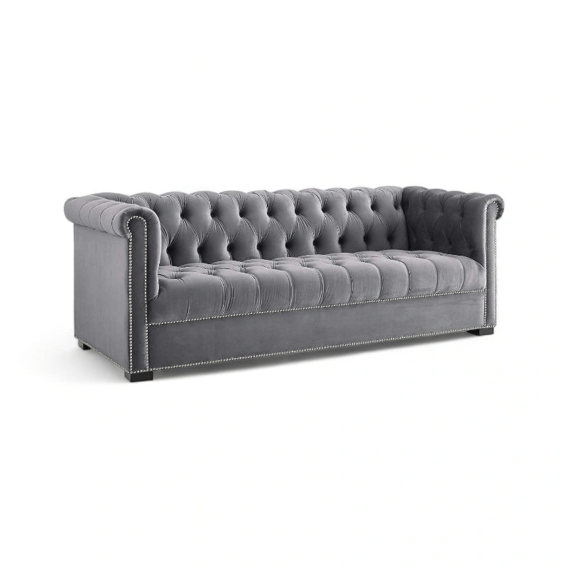 Royal Fabric 3 Seater Sofa Couch for Studio
