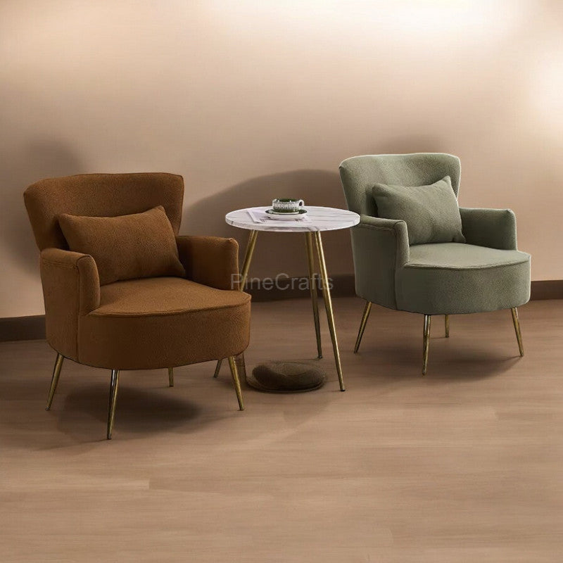 Comfortable Upholstered Chair for Home Office