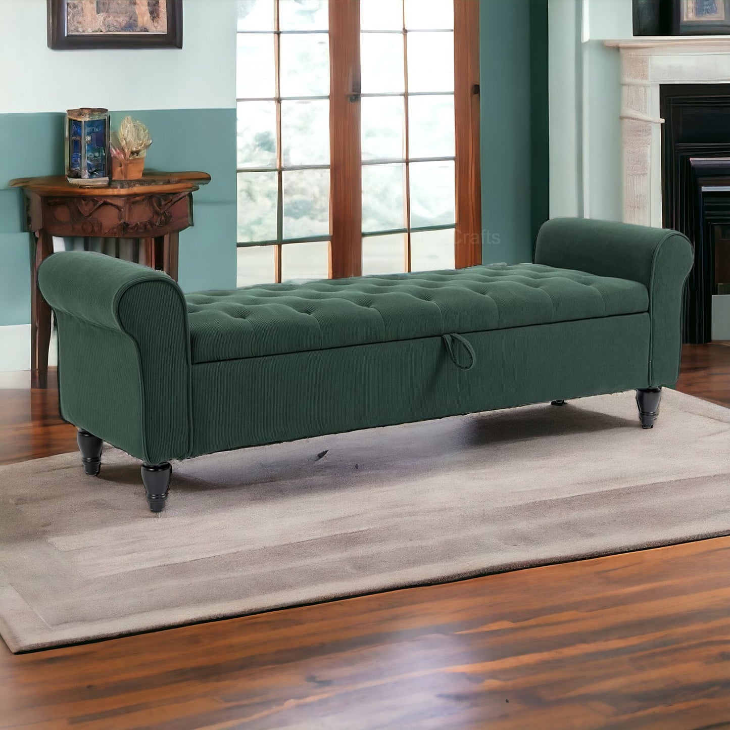Ottoman, Settee & Couch for Living Room