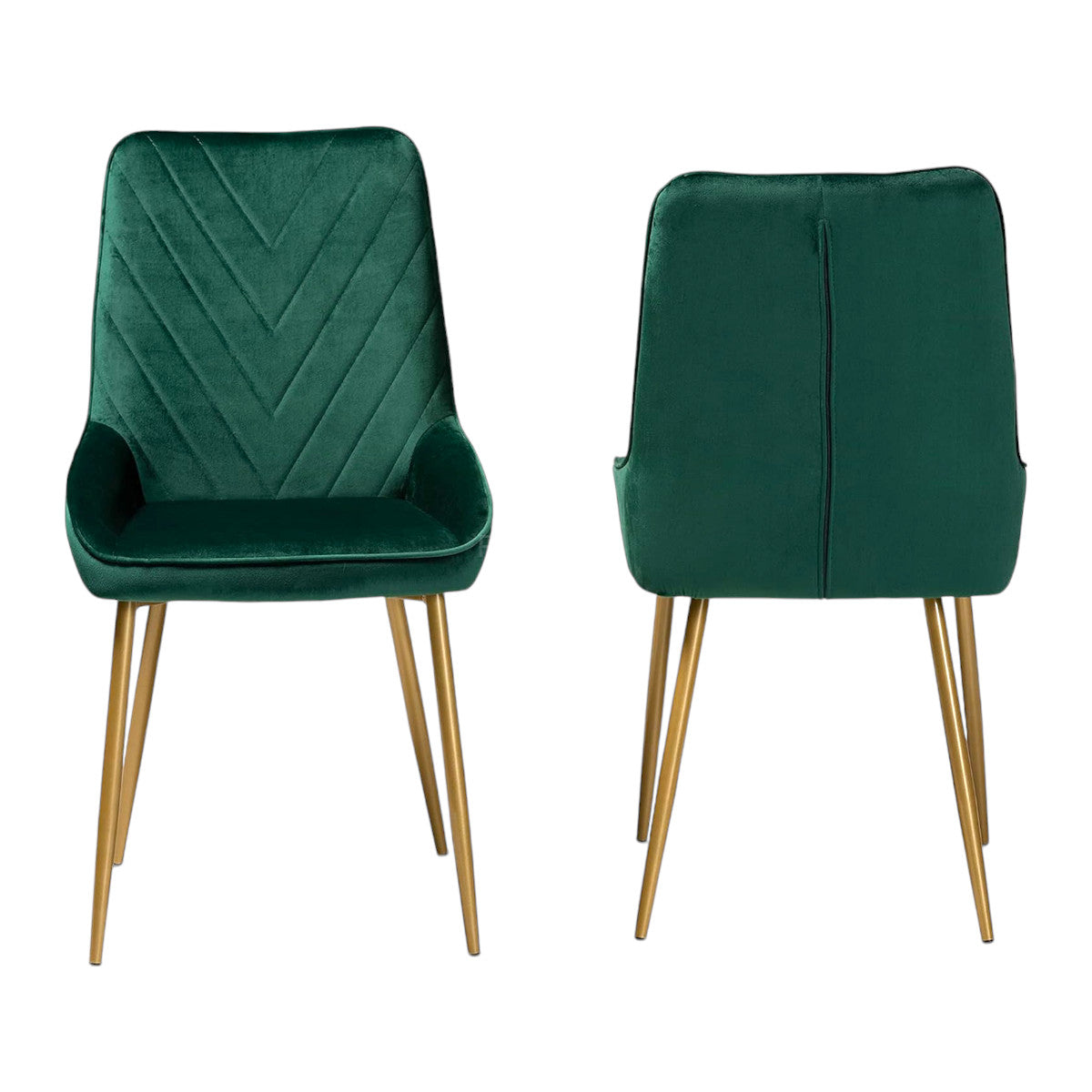 Luxurious Velvet Dining Chair & Bar Stool - Living Room Chair - CRUZ INTERNATIONAL - Furniture Store