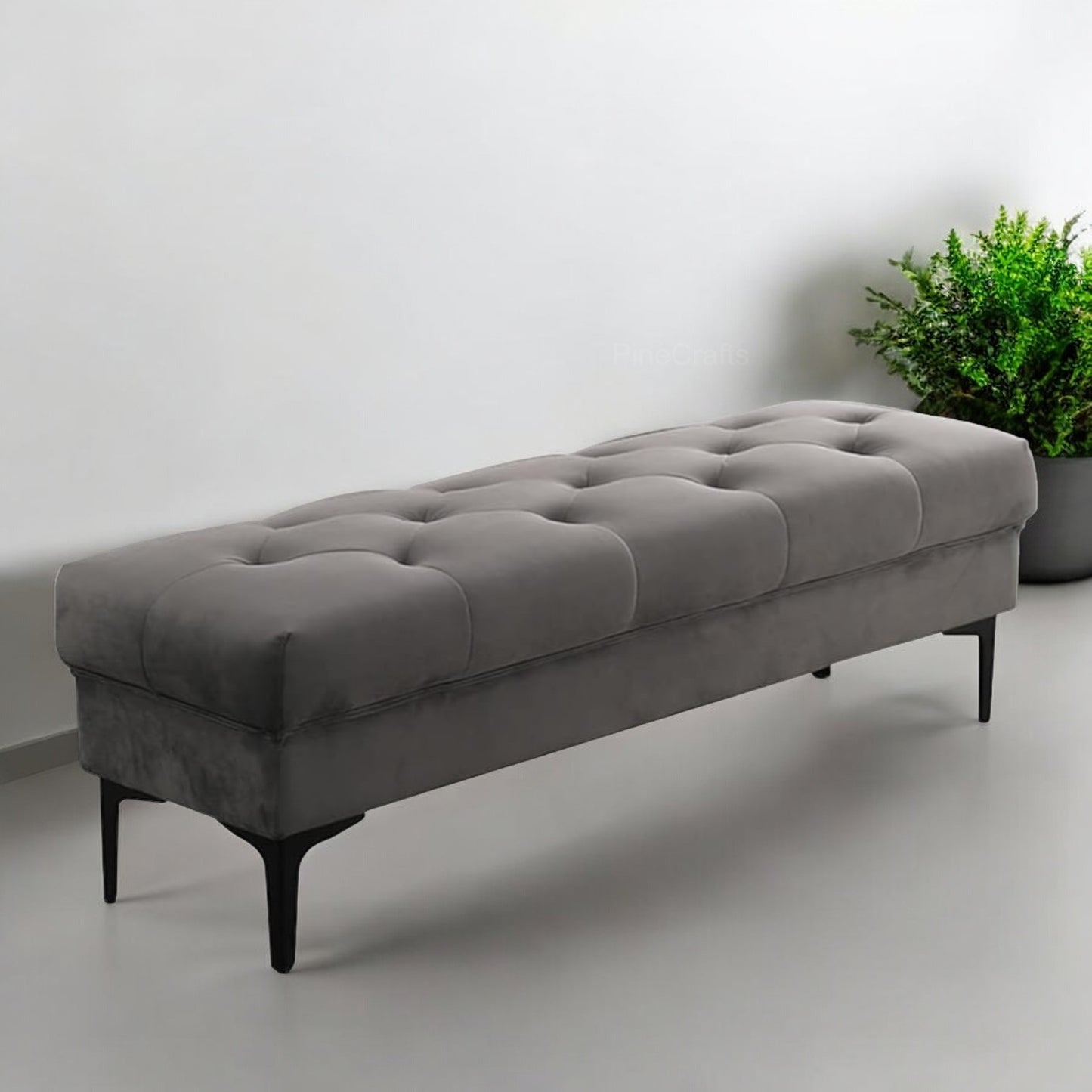 Elegant Bench Ottoman – Perfect for Living Room