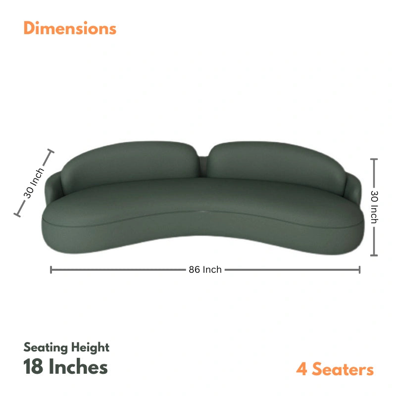 Elegant Elite Sofa 4 Seater