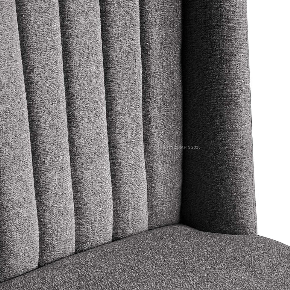Velvet Dining Seat, Solid Wood