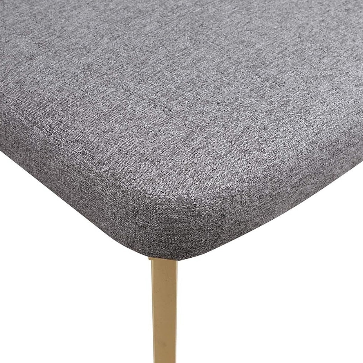 Velvet Dining Seat, Solid Wood