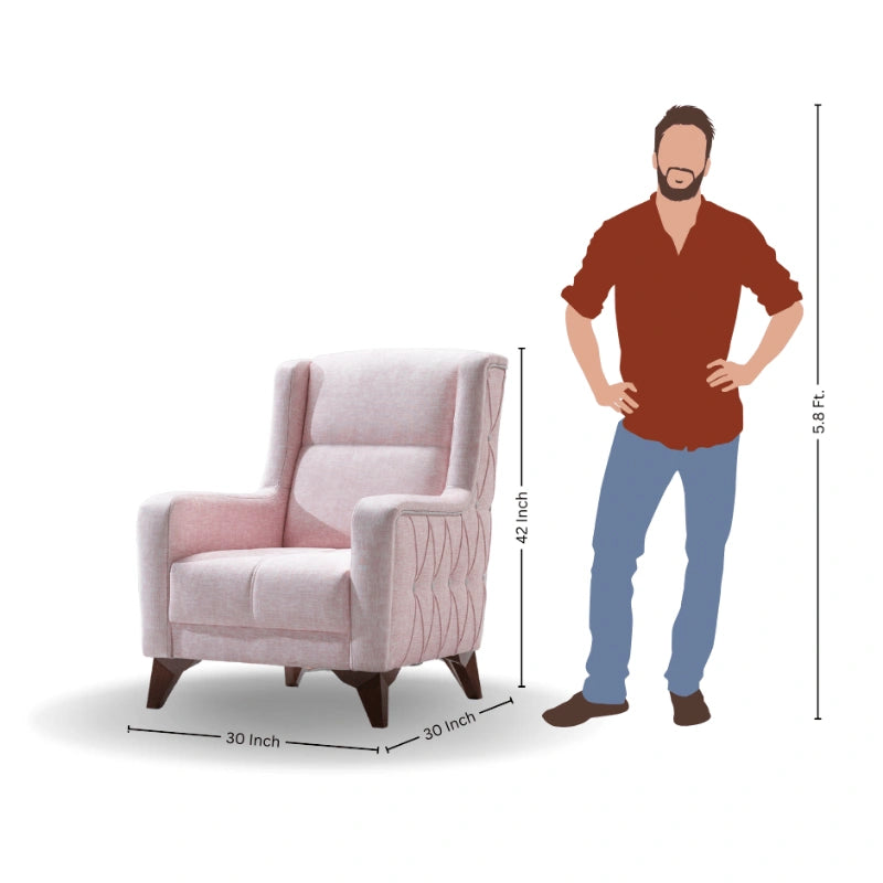 Vintage Style Sofa Set (3+2+1+1 Seater)