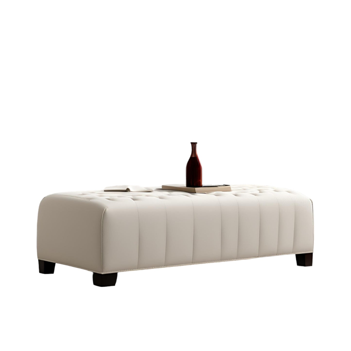 Farmhouse Comfort Wooden Bench