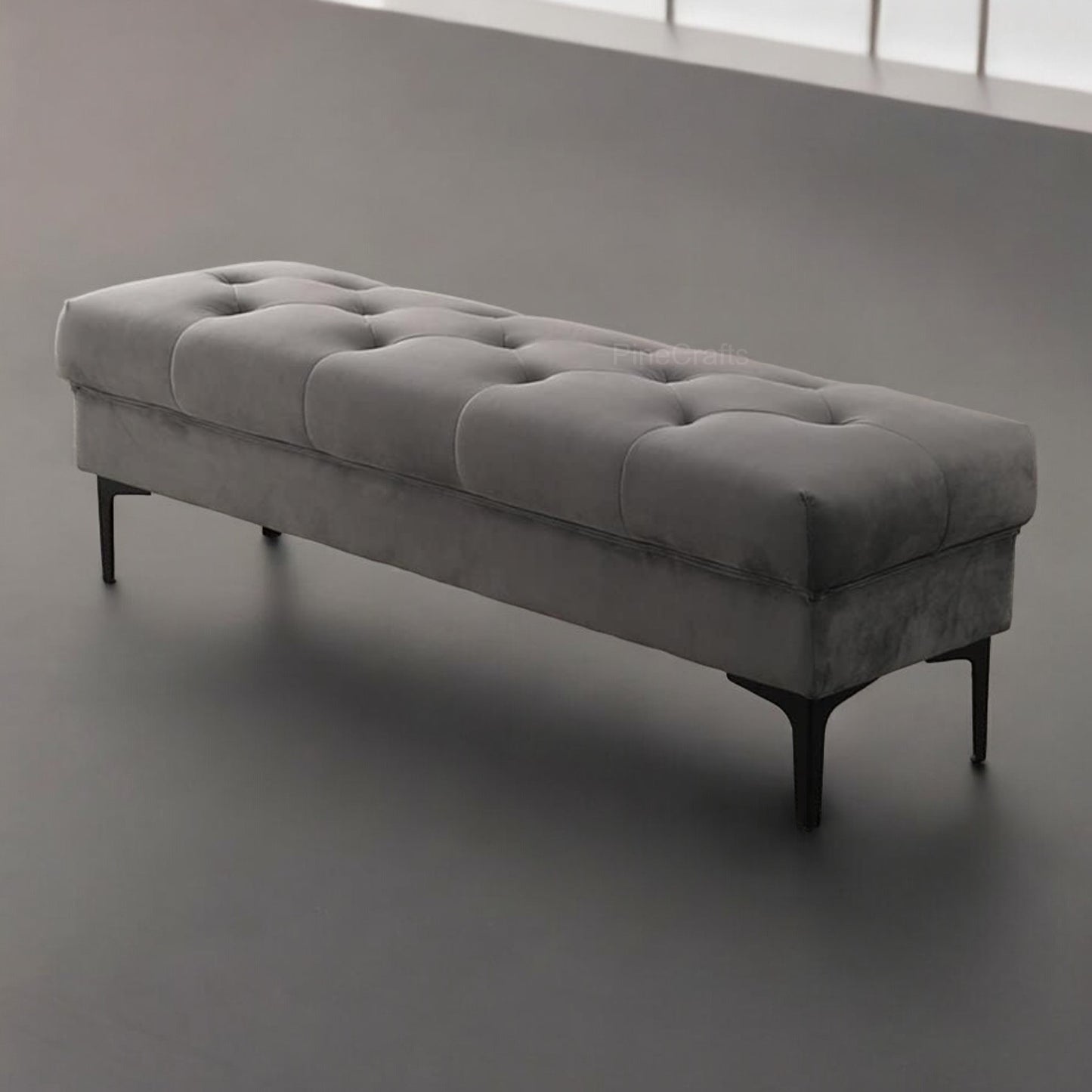 Elegant Bench Ottoman – Perfect for Living Room