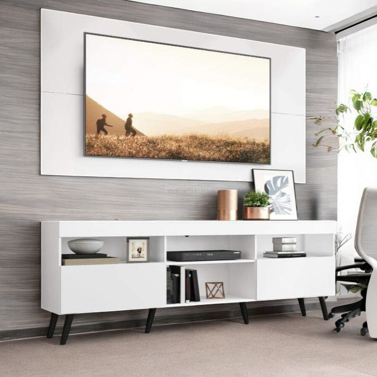 Contemporary TV Console