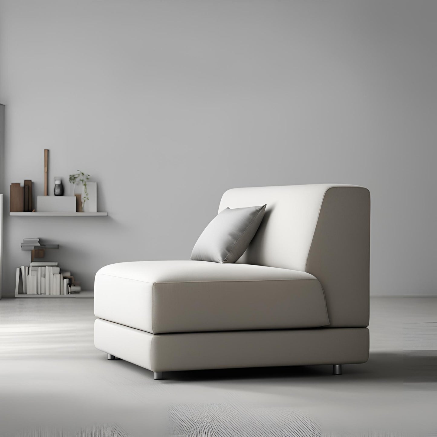 Minimalist Living Room Lounge Chair