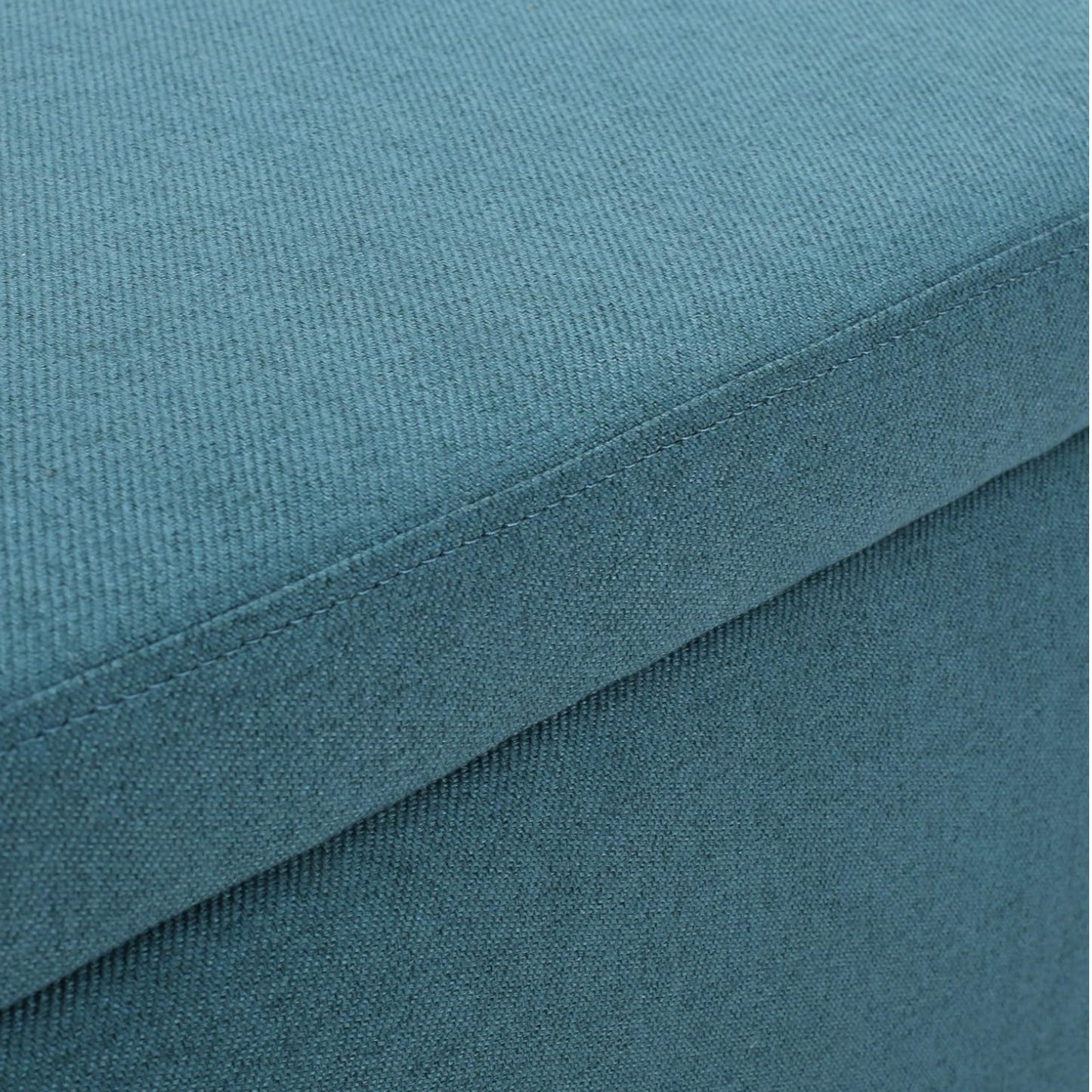 Modern Bench Ottoman with Storage