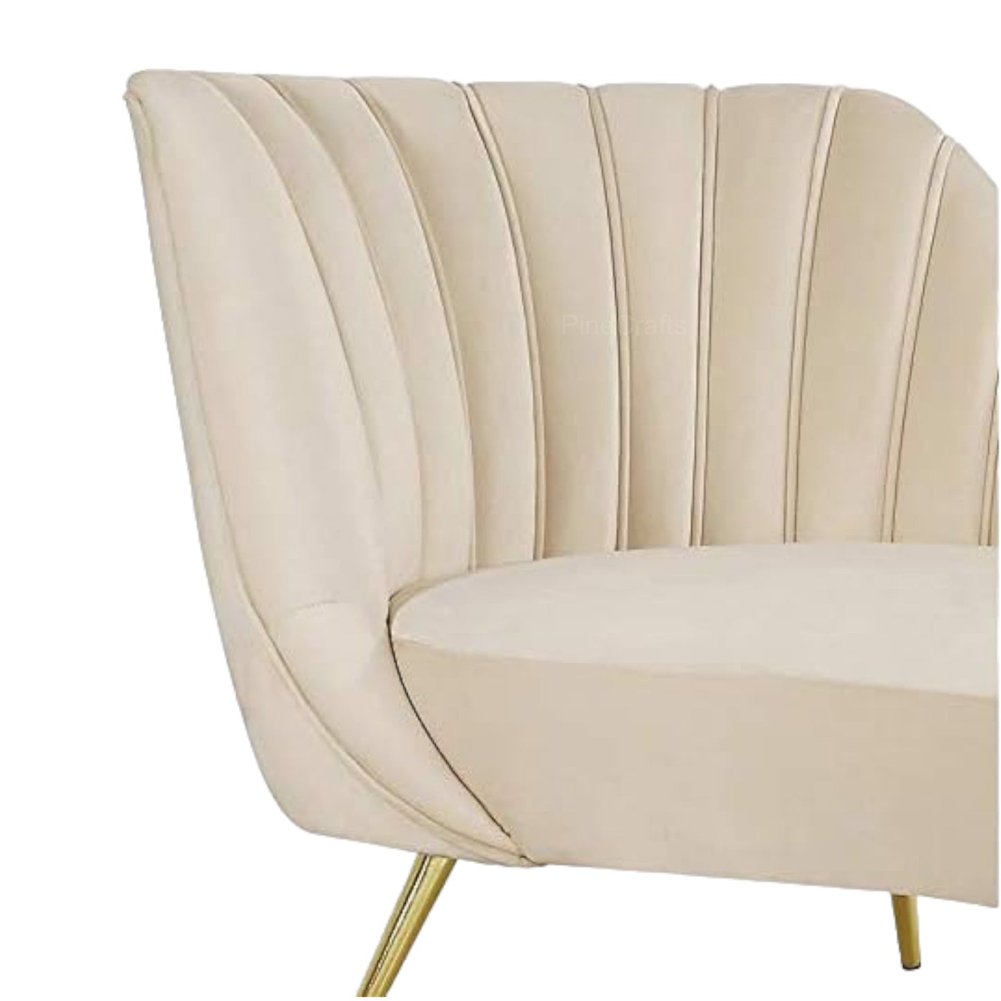 Elegant Settee and Couch Combo