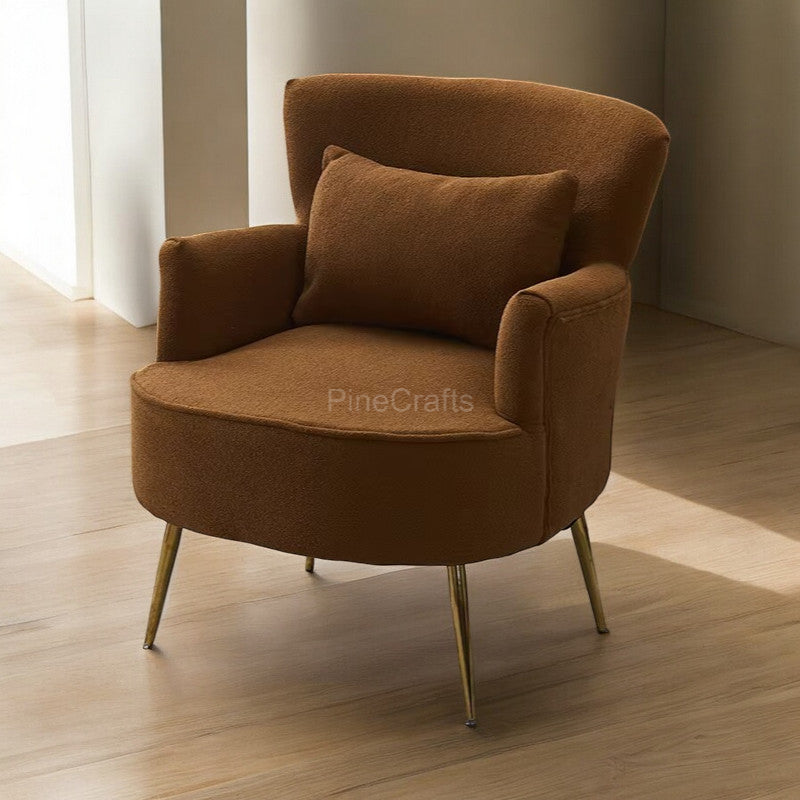 Comfortable Upholstered Chair for Home Office