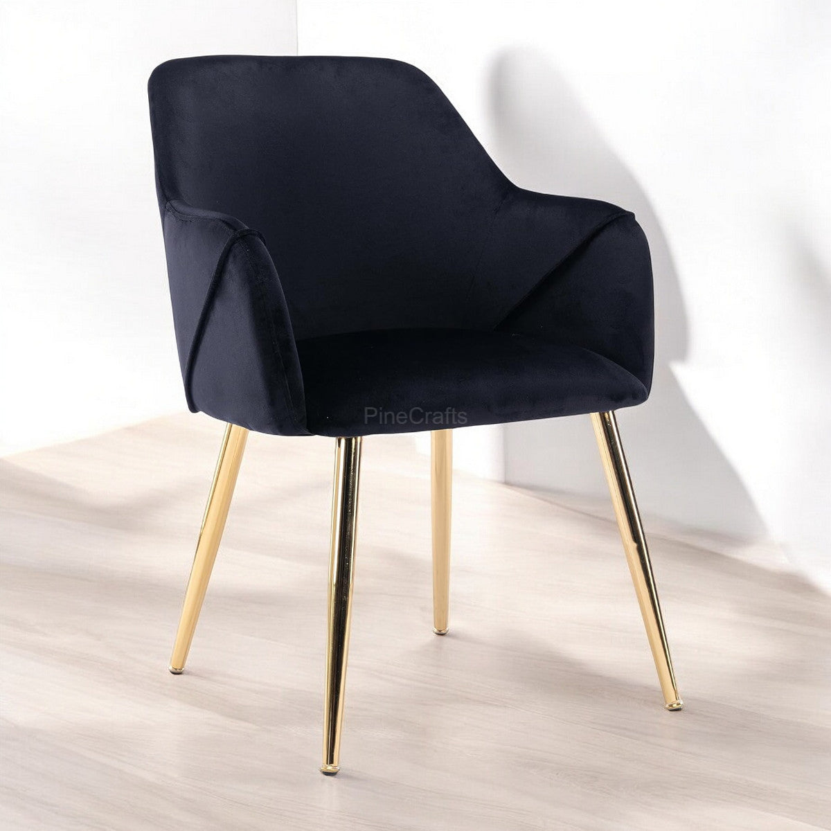 Comfortable Fabric Dining Chair