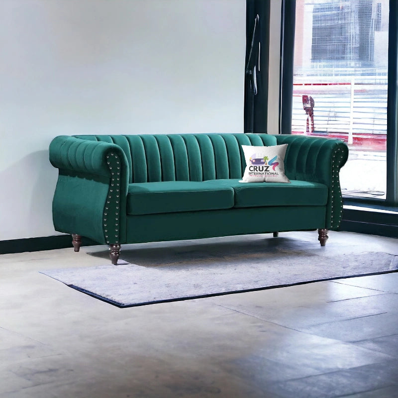 Royal Fabric 3 Seater Sofa Couch