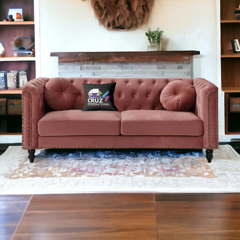 Luxury Fabric 3 Seater Sofa for Your Living Room