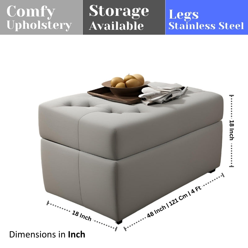 Best Rustic Wooden Bench with Storage