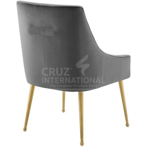 Modern Yaelis Dinning Chair | Pack of 1 CRUZ INTERNATIONAL
