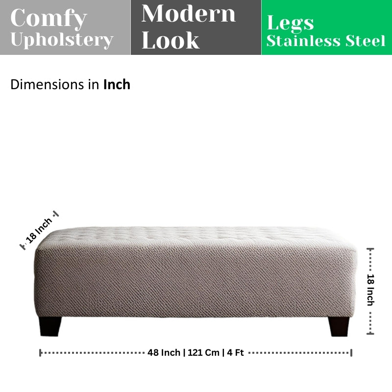 Minimalist Wooden Bench for Modern Decor