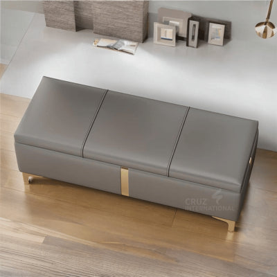 Home Modern art Bench CRUZ INTERNATIONAL