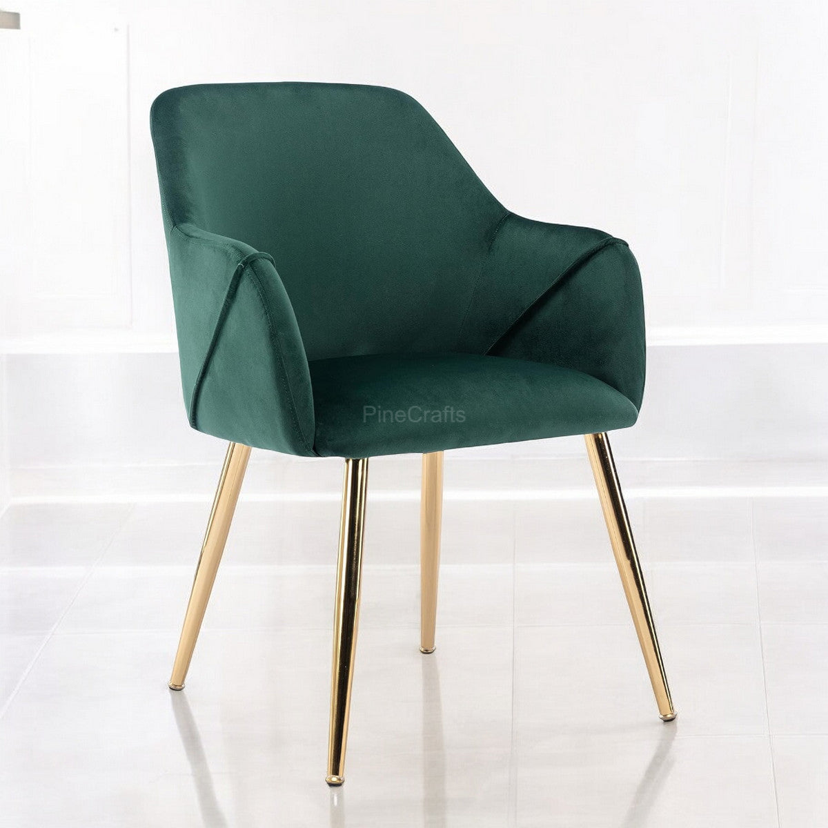 Comfortable Fabric Dining Chair