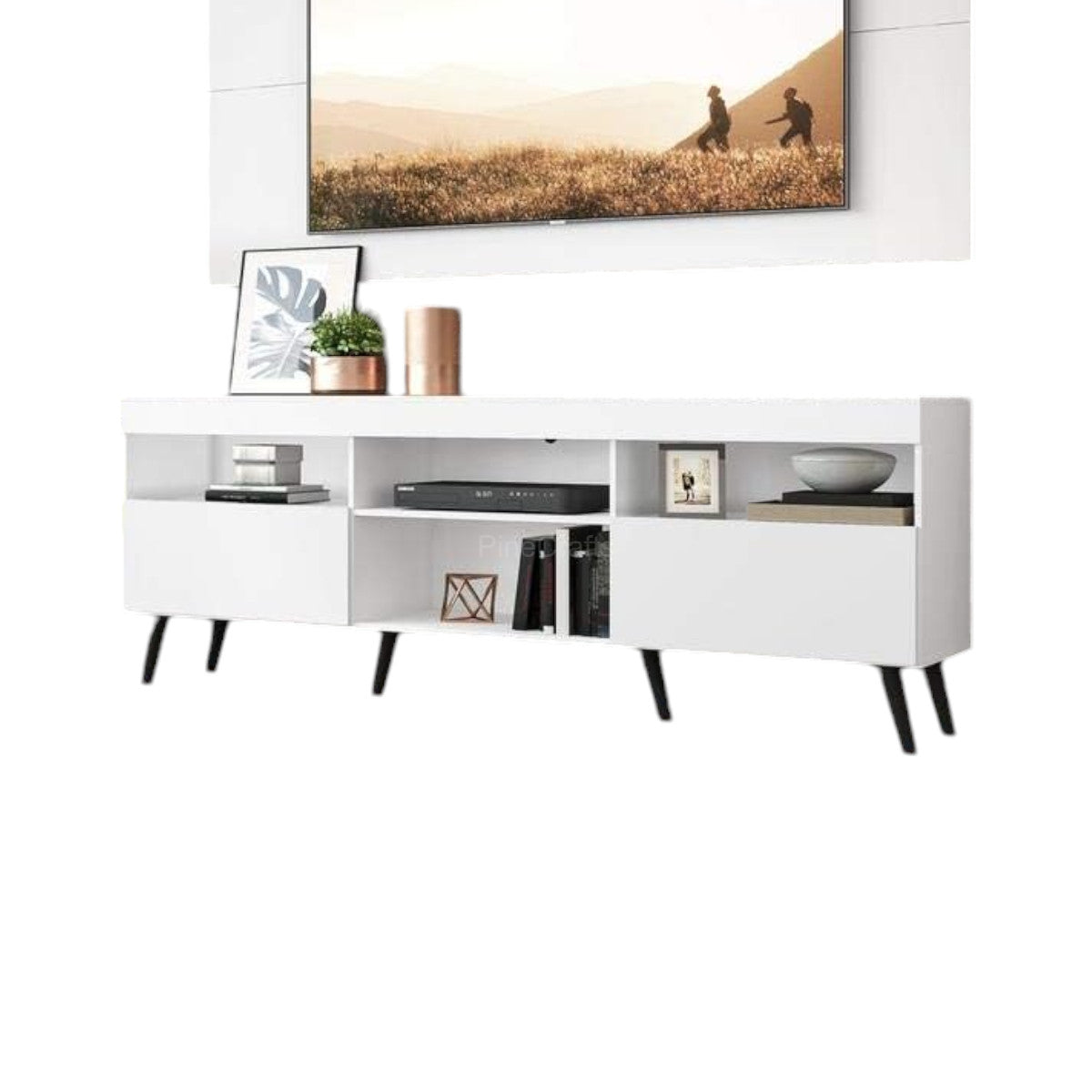 Contemporary TV Console