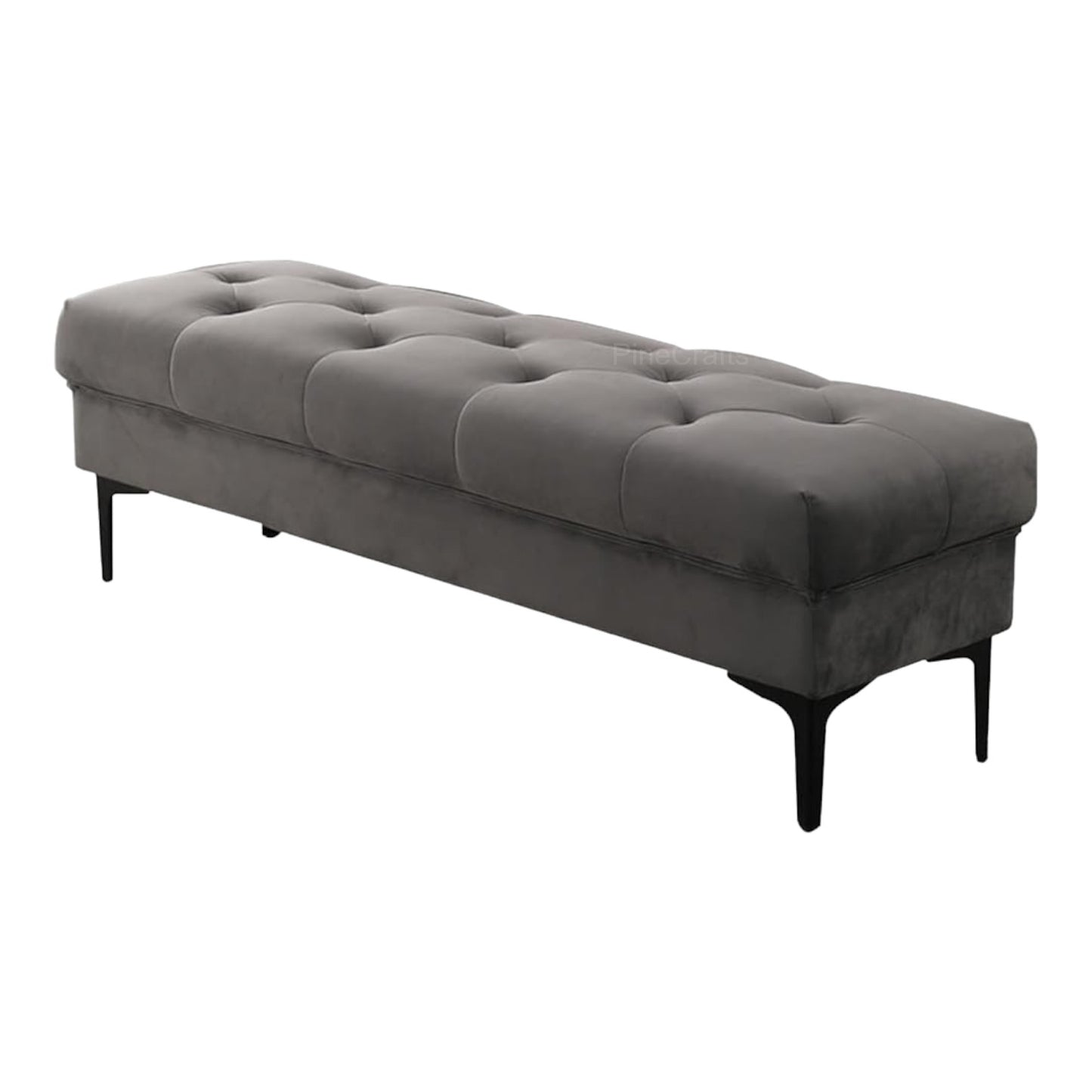 Elegant Bench Ottoman – Perfect for Living Room