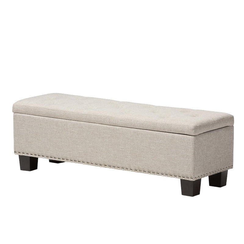 Ottoman Bench with Ample Storage