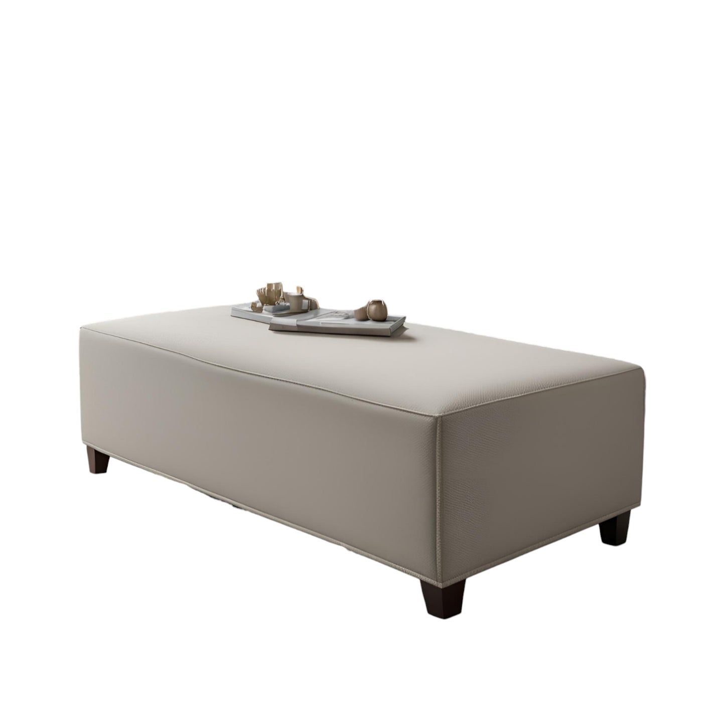 Designer Wooden Bench for End of Bed