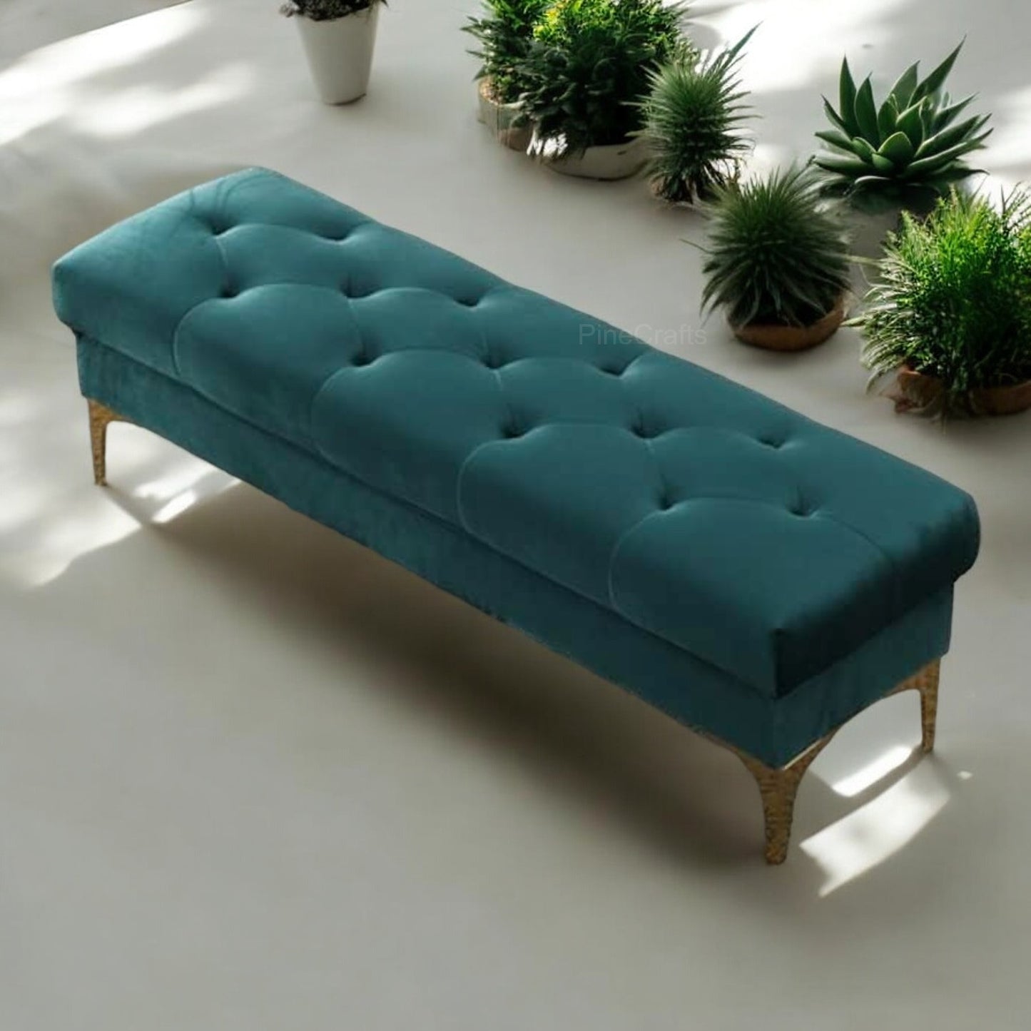 Elegant Bench Ottoman – Perfect for Living Room